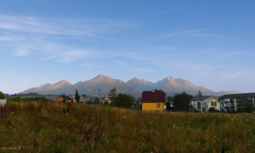 Zdjecie SOWACJA / Wysokie Tatry. / Nowa Lena. / Wysokie Tatry z Nowej Lenej.
