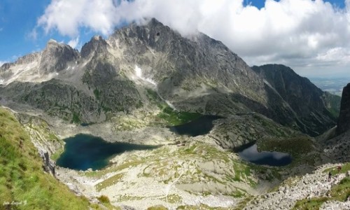 Zdjecie SOWACJA / Wysokie Tatry. / Szlak z Lodowej Przeczy do 