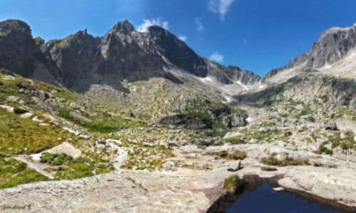 Zdjecie SOWACJA / Wysokie Tatry. / Dolina Piciu Staww Spiskich. / W Dolinie Piciu Staww Spiskich.