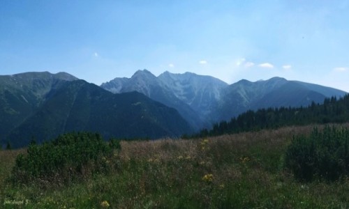 Zdjcie SOWACJA / Zachodnie Tatry. / Szlak na Siwy Wierch. / Tatry Zachodnie.
