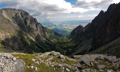 Zdjcie SOWACJA / Wysokie Tatry. / Chata Teryego. / Dolina Maej Zimnej Wody.