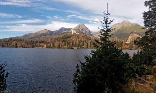 Zdj�cie S�OWACJA / Wysokie Tatry. / Szczyrbski Staw. / Hotel 