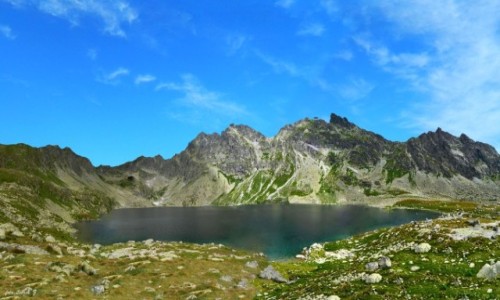 Zdjecie SOWACJA / Wysokie Tatry. / Hiczowa Dolina. / Nad Hiczowym Stawem.