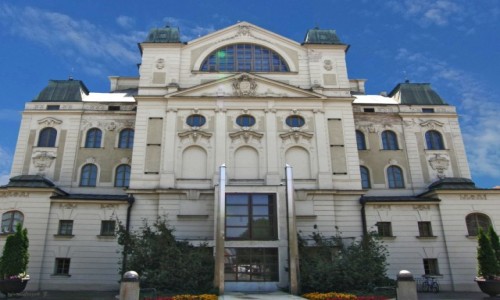 Zdjcie SOWACJA / Kotlina Koszycka. / Koszyce. / Teatr Pastwowy.