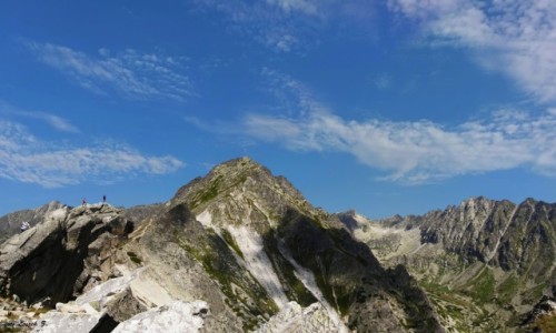 Zdjcie SOWACJA / Wysokie Tatry. / Skrajne Solisko 2093 m. / Ze Skrajnego Soliska.