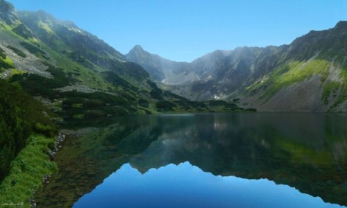 Zdjecie SOWACJA / Wysokie Tatry. / Dolina Ciemnosmreczaska. / Nini Ciemnosmreczaski Staw.