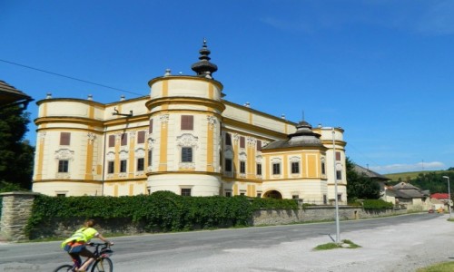 Zdj�cie S�OWACJA / Spiska Nowa Wie�. / Markusovce. / Pa�ac w Markusowcach.