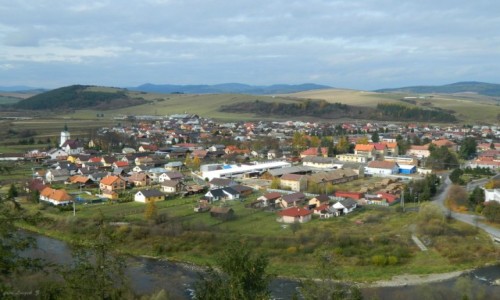 Zdjecie SOWACJA / kraj preszowski. / pow. Lubowla. / Plavec z ruin zamku.