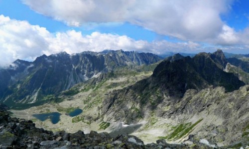 Zdjecie SOWACJA / Wysokie Tatry. / Szlak na Rysy. / 
