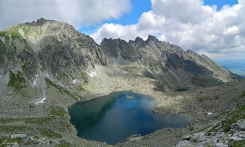 Zdjecie SOWACJA / Wysokie Tatry. / Dolina Mynicka. / Szlak na Bystr awk.