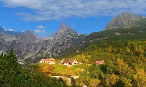 Zdj�cie S�OWACJA / Wysokie Tatry. / Zielony Staw Kie�marski. / Poranek nad Zielonym Stawem Kie�marskim.