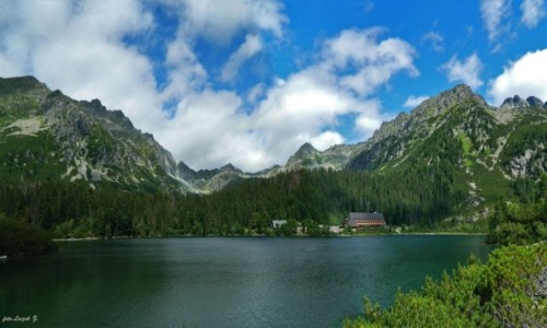 Zdj�cie S�OWACJA / Wysokie Tatry. / Popradzki Staw. / Popradzki Staw.