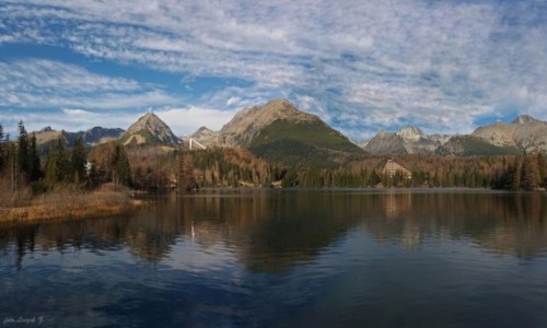 Zdjęcie SłOWACJA / Wysokie Tatry. / Szczyrbski Staw. / Szczyrbski Staw.