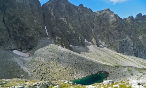 Zdjcie SOWACJA / Wysokie Tatry. / Zadnia Dolina Jaworowa. / abi Staw Jaworowy.