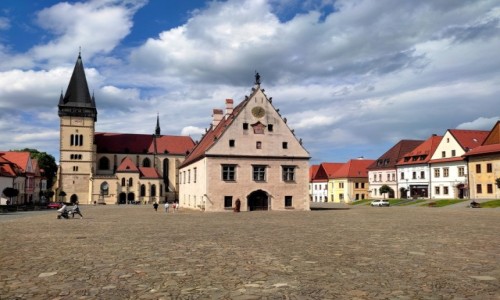 SOWACJA / kraj preszowski / Bardejw / W Bardejowie