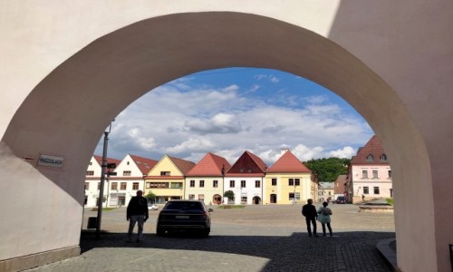 Zdjcie SOWACJA / Kraj preszowski / Bardejw / W Bardejowie