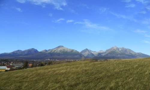 S�OWACJA / Wysokie Tatry, / Nowa Le�na. / Wysokie Tatry z Nowej Le�nej.