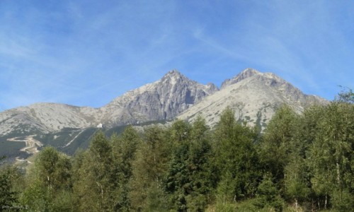 S�OWACJA / Wysokie Tatry, / Szlak Matliary. / �omnica z innej strony.