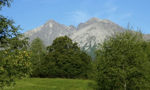 Zdjecie S�OWACJA / Wysokie Tatry, / Szkak Matliary - Salviovy Promie�. / Szczyty z nad Skalnego Stawu.