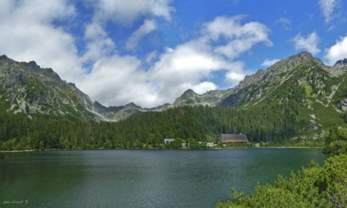 S�OWACJA / Wysokie Tatry, / Popradzki Staw. / Popradzki Staw.