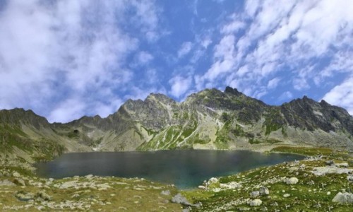 S�OWACJA / Wysokie Tatry, / Hi�czowy Staw. / Hi�czowy Staw.