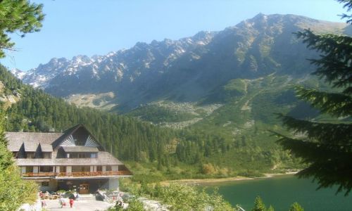 Zdjecie SłOWACJA / Tatry Słowackie / brak / Popradskie pleso
