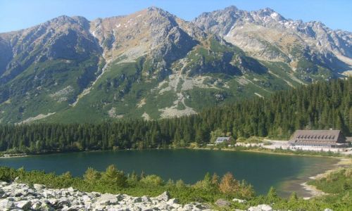 Zdjecie SłOWACJA / Tatry Słowackie / brak / Popradskie pleso2