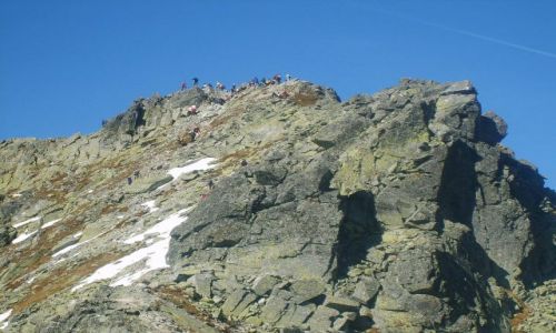 Zdjęcie SłOWACJA / Tatry Słowackie / Koprowski Szczyt / Ludziki