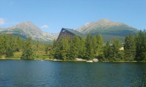 Zdjęcie SłOWACJA / Tatry  / Szczerbskie Pleso / Nad jeziorem2