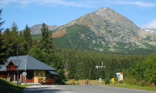 Zdjecie SłOWACJA / Tatry  / Szczerbskie Pleso / W Szczerbskim Plesie