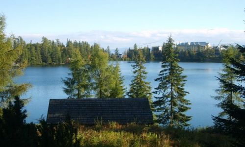 Zdjęcie SłOWACJA / Tatry  / Szczerbskie Pleso / Nad jeziorem3