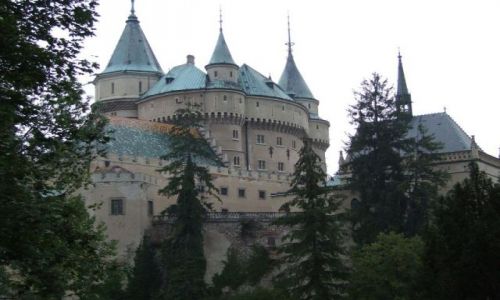 Zdjecie SOWACJA / Prievidza / Bojnice / bajkowy zamek