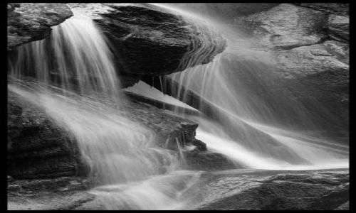 Zdjęcie SłOWACJA / Tatry Wysokie / Wodaspady w Dolinie Zimniej Wody / ***