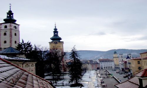 Zdjecie SłOWACJA / B. B. Kraj / Bańska Bystrzyca / 7 rano