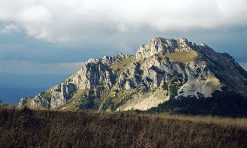 Zdjęcie SłOWACJA / Krivanska Fatra / Velky Rozsutec / jesień w górach_2