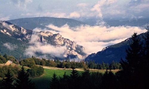 Zdjęcie SłOWACJA / Mała Fatra / Dolina Vratna / Janosikowa Dolina