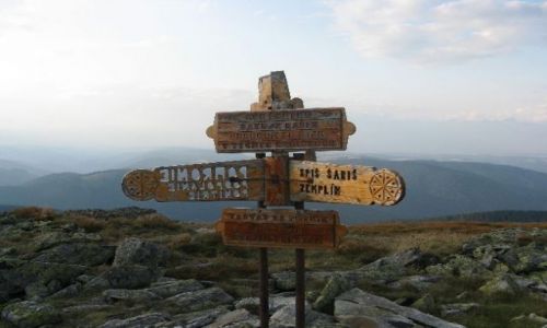 Zdjecie SOWACJA / brak / Tatry / na rozdrou
