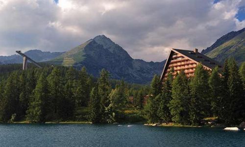 Zdjecie SOWACJA / Tatry / tatry / srbske pleso
