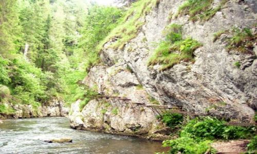 Zdjecie SłOWACJA / brak / Słowacki Raj - Prielom Hornadu / Urocze kładki