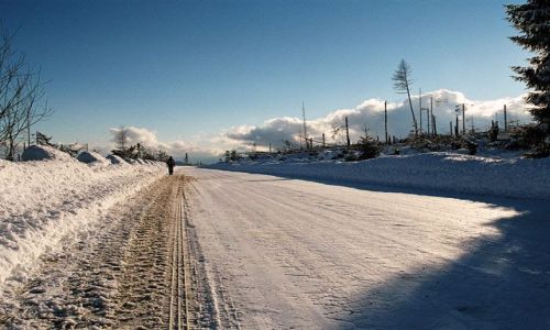 Zdjęcie SłOWACJA / Tatry Słowackie / Stary Smokowiec - Tatrzanska Polanka / ...droga