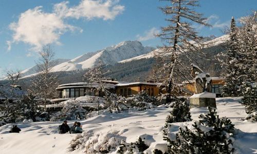 Zdjecie SOWACJA / Tatry Sowackie / Stary Smokowiec - Tatrzanska Polanka / ... Smokoviec 