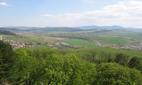 Zdjcie SOWACJA / Stara Lubovla / poudniowa czci zamku / Widok z zamku