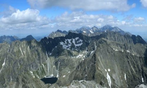 Zdjecie SOWACJA / Tatry sowackie / Krywa / Tatry Wysokie