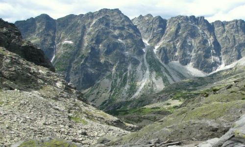 Zdjcie SOWACJA / TATRY WYSOKIE / POPRADZKIE PLESO / DROGA NA RYSY OD STRONY SOWACJI