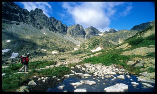 Zdjecie SłOWACJA / Tatry / Velka Studenna Dolina / Słowacja 1