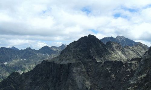 Zdjęcie SłOWACJA / Tatry Słowackie / Droga na Rysy / Droga na Rysy
