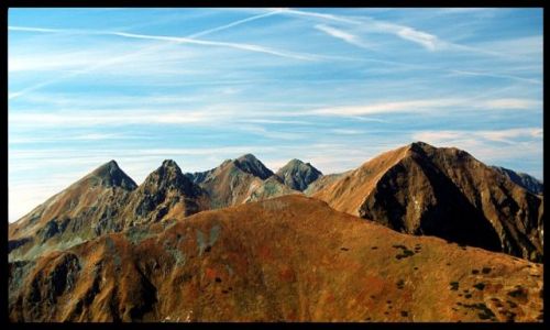Zdjecie SOWACJA / Tatry / Rohacze i Woowiec / Sowacja
