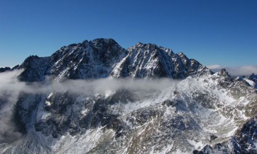 Zdjecie SOWACJA / brak / Tatry / Gerlach z bia otoczk