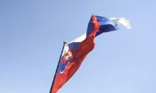 Zdjecie SOWACJA / Tatry Zapadne / Zamek Strzeczno nad Vagiem / May kraj wielka dusza...