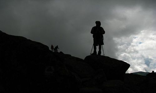 Zdjecie SłOWACJA / Tatry Niżne / ok.Chopoka / Na szlaku...